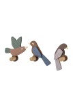 Bloomingville Lewi Crochet, Marron, FSC®100%, MDF