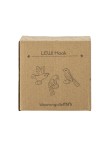 Bloomingville Lewi Crochet, Marron, FSC®100%, MDF