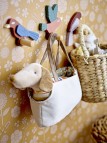 Bloomingville Lewi Crochet, Marron, FSC®100%, MDF