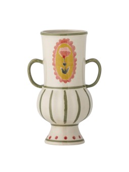 Bloomingville Odina Vase, Multicolore, Grès