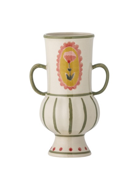 Bloomingville Odina Vase, Multicolore, Grès