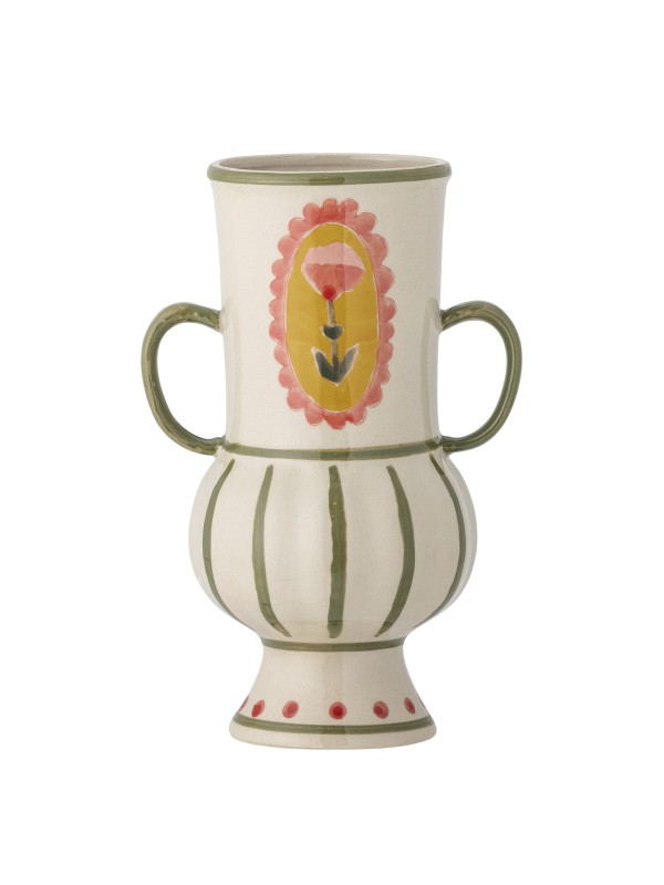 Bloomingville Odina Vase, Multicolore, Grès