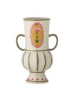 Bloomingville Odina Vase, Multicolore, Grès