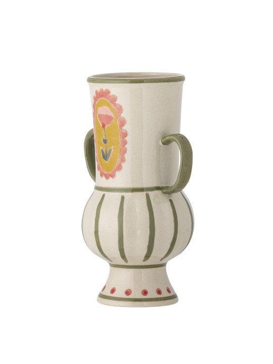 Bloomingville Odina Vase, Multicolore, Grès