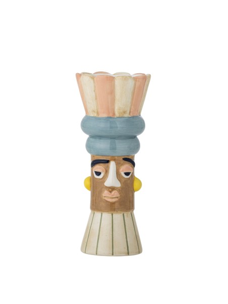 Bloomingville Minio Vase, Multicolore, Céramique