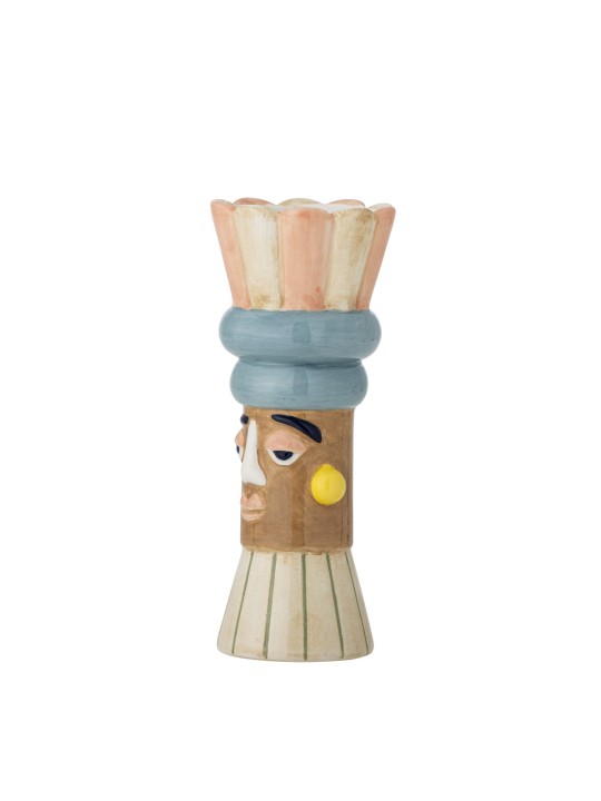 Bloomingville Minio Vase, Multicolore, Céramique