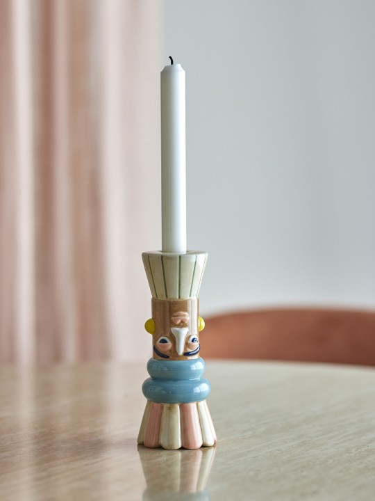 Bloomingville Minio Vase, Multicolore, Céramique