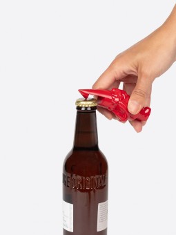 DOIY - Décapsuleur Gnome Rouge