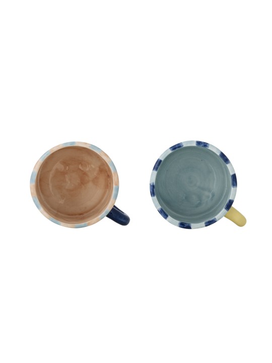 Bloomingville Phoenix Mug, Multicolore, Grès