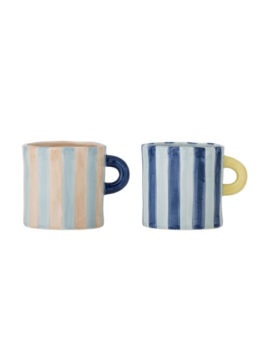 Bloomingville Phoenix Mug, Multicolore, Grès