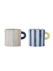 Bloomingville Phoenix Mug, Multicolore, Grès