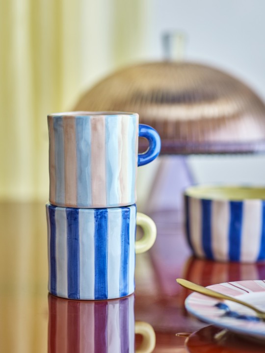 Bloomingville Phoenix Mug, Multicolore, Grès