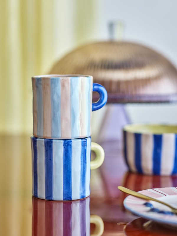 Bloomingville Phoenix Mug, Multicolore, Grès