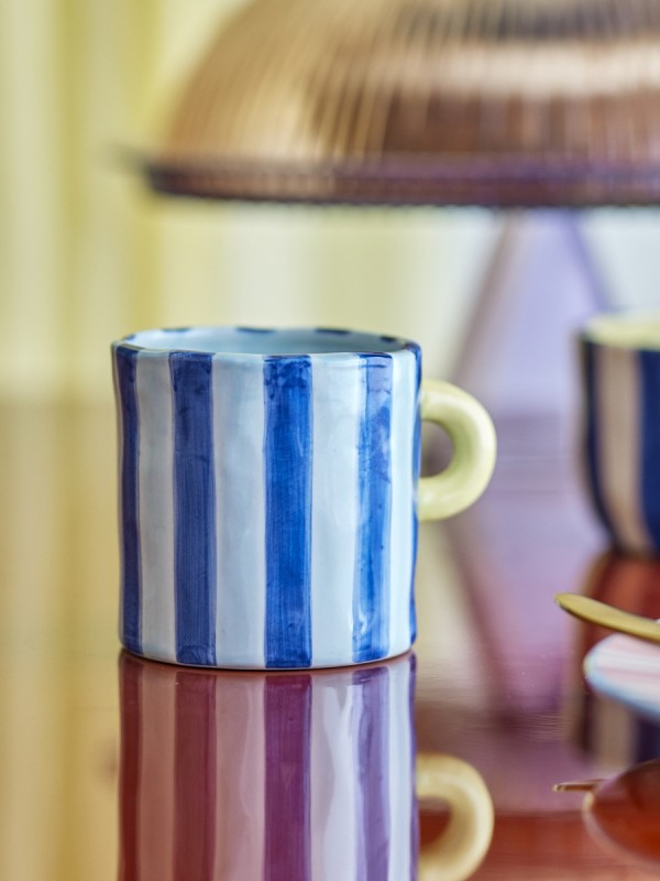 Bloomingville Phoenix Mug, Multicolore, Grès