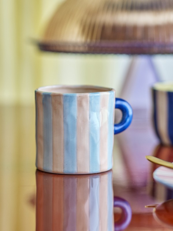 Bloomingville Phoenix Mug, Multicolore, Grès