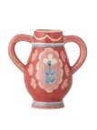Bloomingville Odina Vase, Rose, Grès