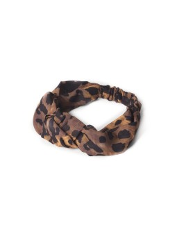2101412903 - 081 Brownie Bandeau Leo Knot Hairband Brownie Beck Sondergaard