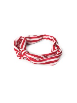 Bandeau à rayures Fiery Red Beck Sondergaard