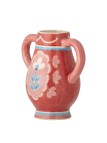 Bloomingville Odina Vase, Rose, Grès