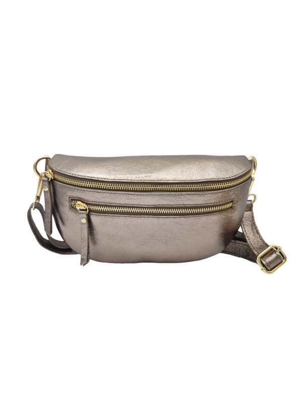 Soleil Chic Sac Banane Demi Lune M3 Champagne