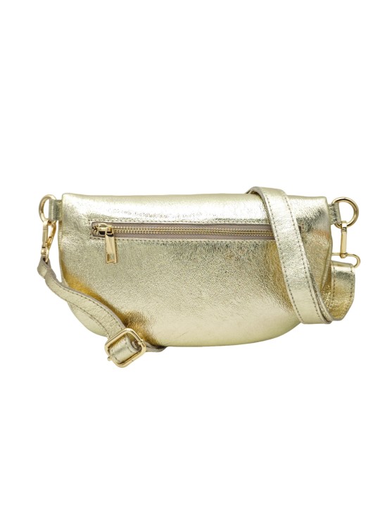 Soleil Chic Sac Banane Demi Lune M3 Or