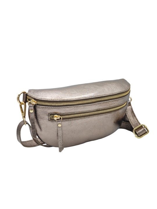 Soleil Chic Sac Banane Demi Lune M3 Champagne