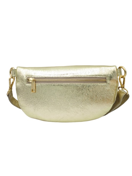 Soleil Chic Sac Banane Demi Lune M3 Or