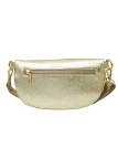 Soleil Chic Sac Banane Demi Lune M3 Or