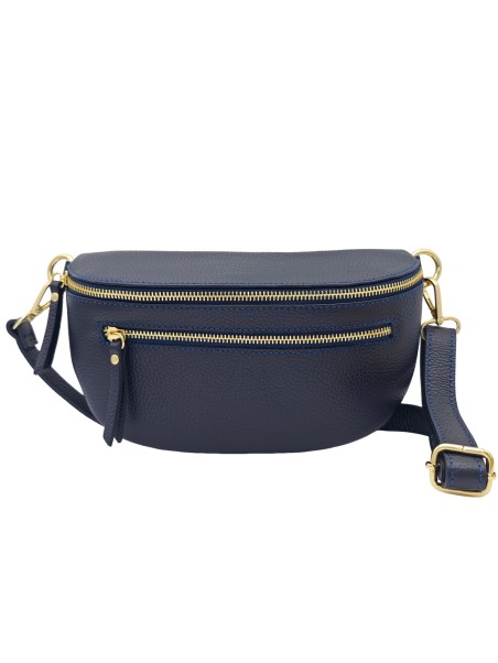 Soleil Chic Sac Banane Demi Lune M3 Graine Marine