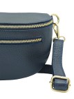 Soleil Chic Sac Banane Demi Lune M3 Graine Marine