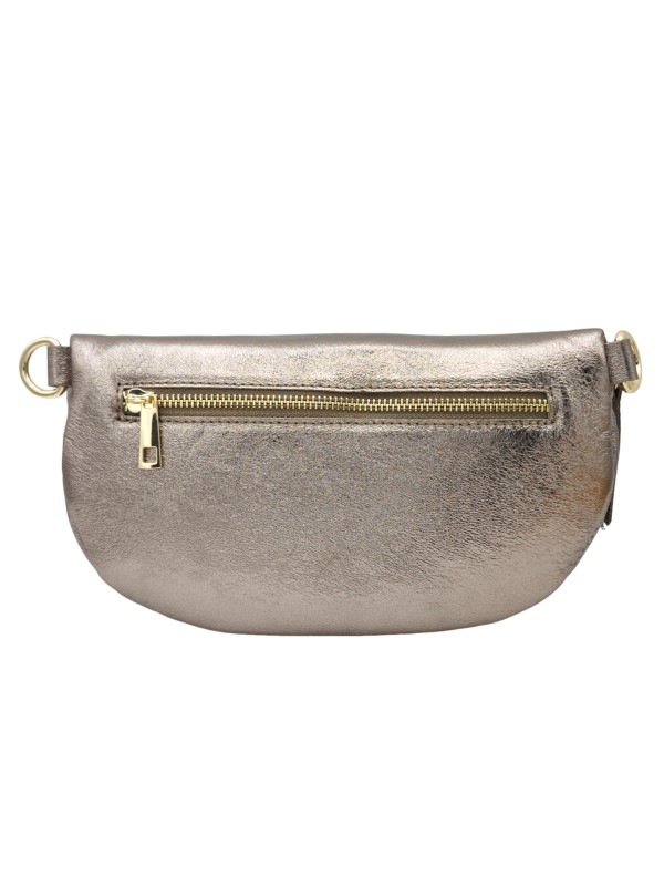 Soleil Chic Sac Banane Demi Lune M3 Champagne