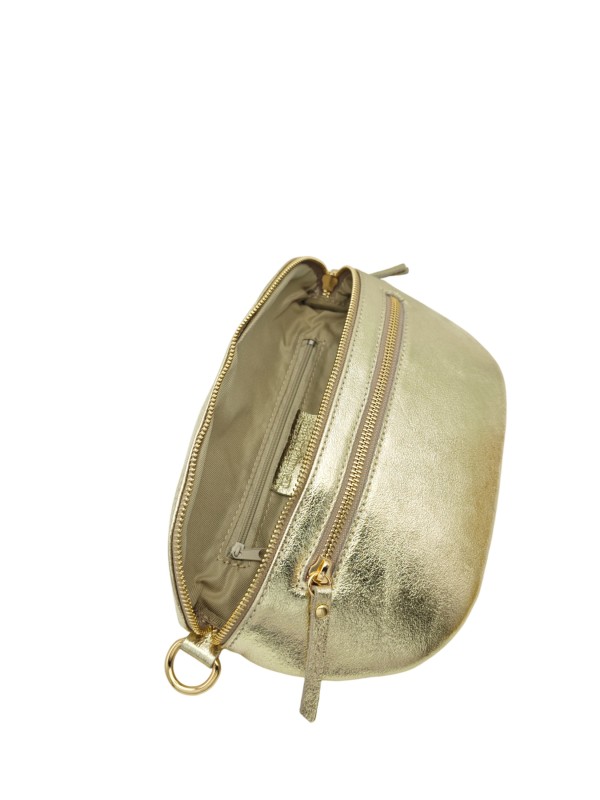 Soleil Chic Sac Banane Demi Lune M3 Or