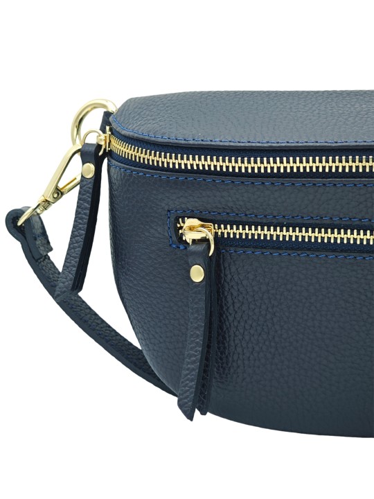 Soleil Chic Sac Banane Demi Lune M3 Graine Marine