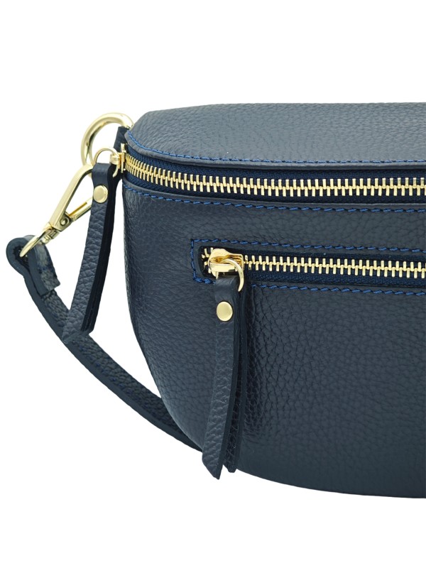 Soleil Chic Sac Banane Demi Lune M3 Graine Marine