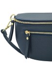 Soleil Chic Sac Banane Demi Lune M3 Graine Marine