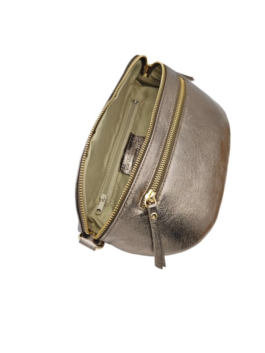 Soleil Chic Sac Banane Demi Lune M3 Champagne