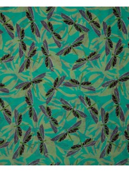 ETOLE VOILE Écharpe LUCIE TURQUOISE Les Touristes