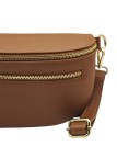 Soleil Chic Sac Banane Demi Lune M3 Graine Camel