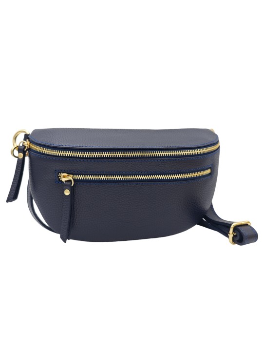 Soleil Chic Sac Banane Demi Lune M3 Graine Marine
