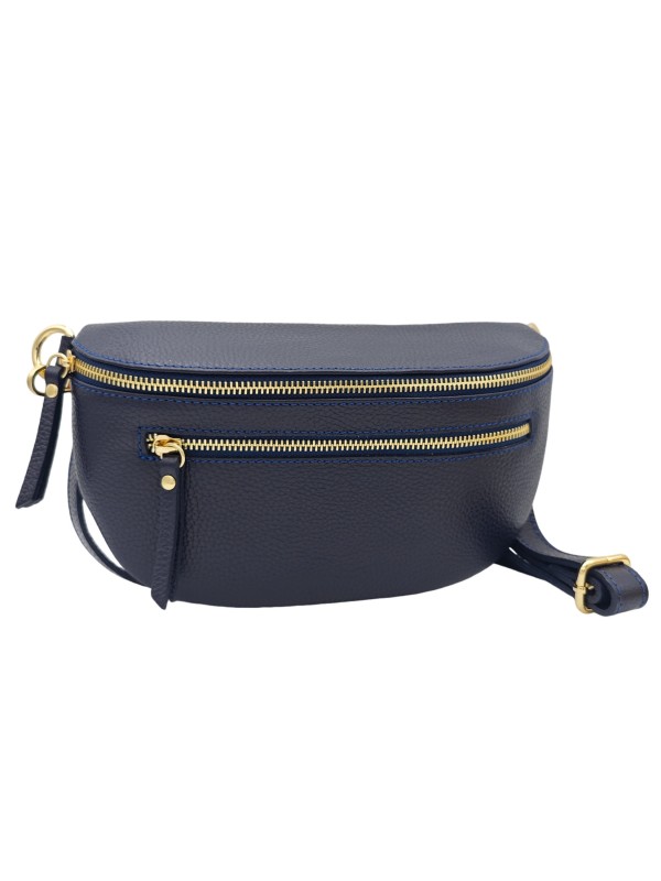 Soleil Chic Sac Banane Demi Lune M3 Graine Marine
