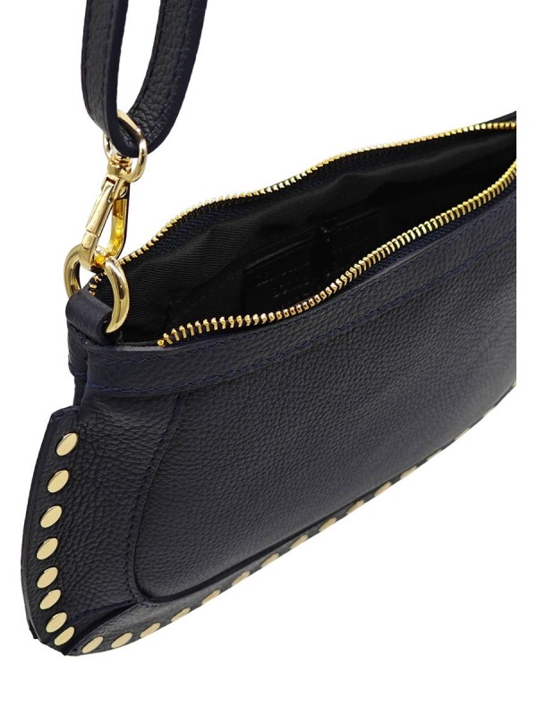Soleil Chic Pochette Bandouliere Cloute Marine