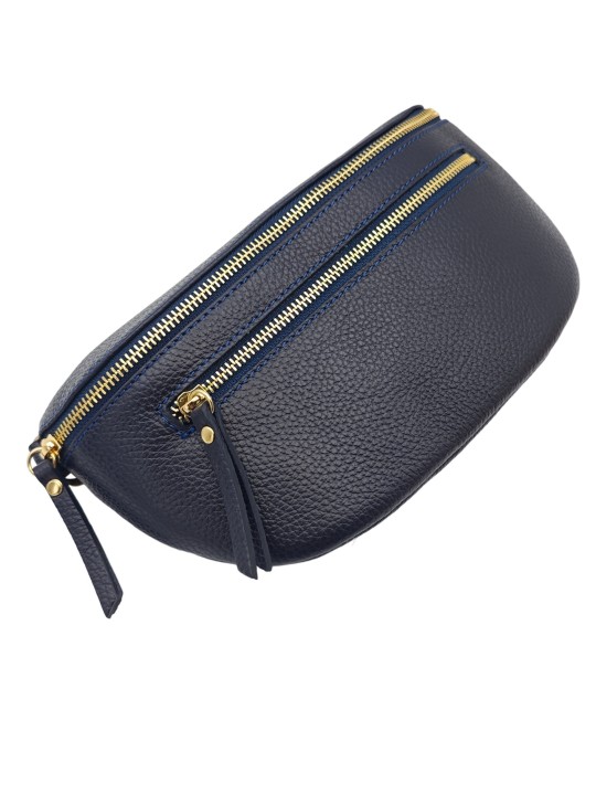 Soleil Chic Sac Banane Demi Lune M3 Graine Marine