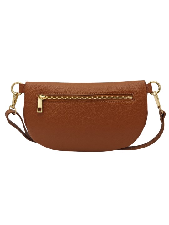 Soleil Chic Sac Banane Demi Lune M3 Graine Camel