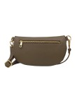 Soleil Chic Sac Banane Demi Lune M3 Graine Taupe