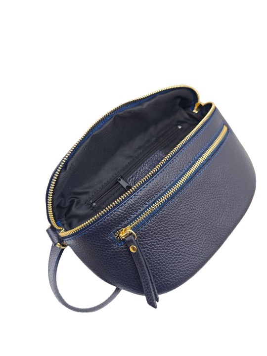 Soleil Chic Sac Banane Demi Lune M3 Graine Marine
