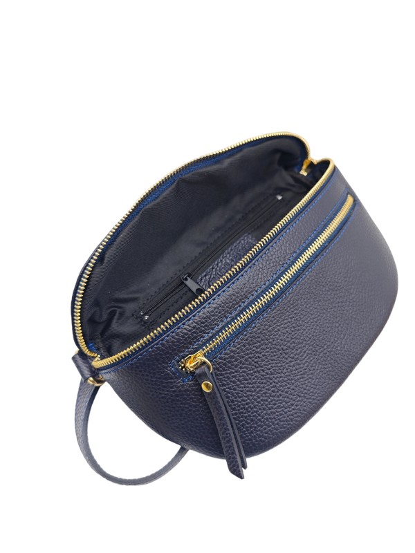 Soleil Chic Sac Banane Demi Lune M3 Graine Marine