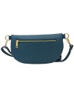Soleil Chic Sac Banane Demi Lune M3 Graine Bleu Canard