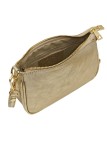 Soleil Chic Petite Pochette bandoulière cuir Or