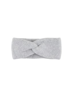PCBENILLA HEADBAND BANDEAU Light Grey Melange PIECES