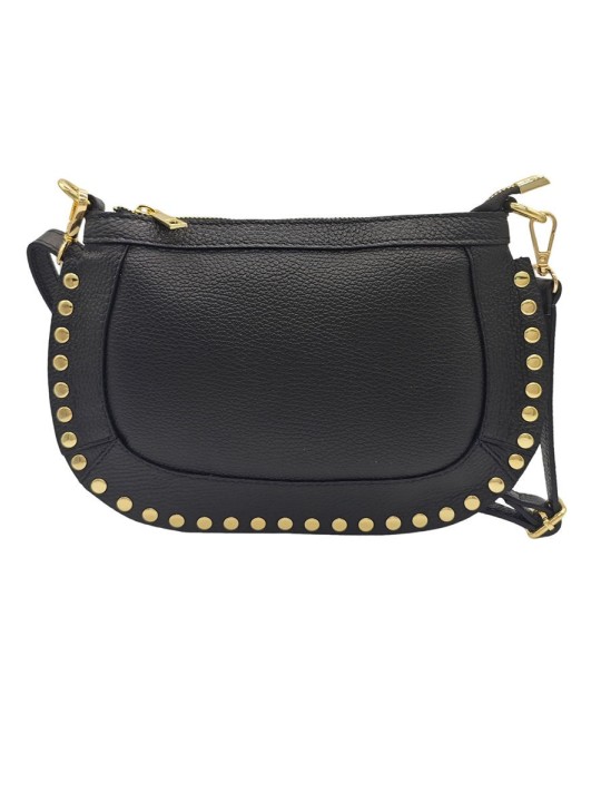 Soleil Chic Pochette Bandouliere Cloute Noir